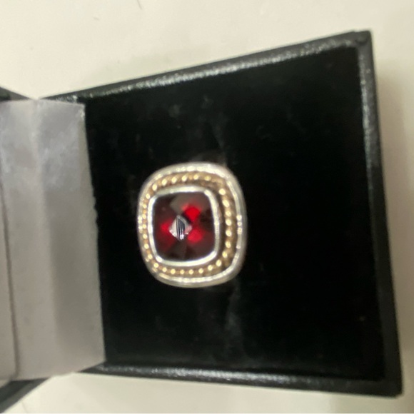 Garnet ring - Picture 10 of 10